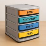 SpaceSaver Stackable Drawer Unit