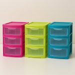 FamilyFun Color-Coded Drawer Set